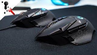 Logitech Wireless G502 LIGHTSPEED Comparison Review