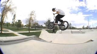 OSS BMX: Salt Lake Skatepark Video.