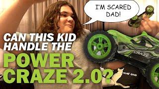 $15 mini RC car!?! Will it last? The Power Craze 2.0. A review and bash of this Walmart special