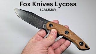 The Ultimate Fox Knives FE-045 Lycosa Review