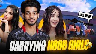 CARRYING 2 NOOBS IN BGMI!! | ZGOD | BGMI |