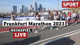 Frankfurt Marathon 2023 | heimspiel extra | Livestream