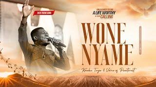 Wo Ne Nyame, Woso Na Wo Kron (2025 Theme Song) | Kweku Teye & Voice of Pentecost