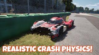 RENNSPORT REALISTIC CRASH COMPILATION #1