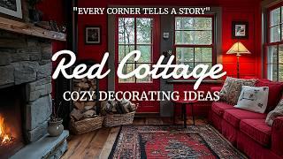  The Appeal of Red Cottagecore Design Ideas: Cottagecore Decor