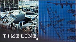 The Lancaster Bomber: The British Factories That Built A WW2 Powerhouse | War Factories