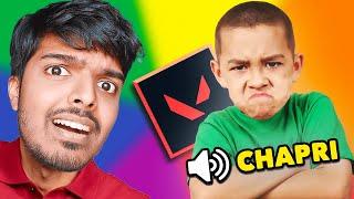 India's Most Toxic Kid Returns...(VALORANT)