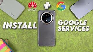 Huawei Mate 70 Pro + & X6 Install Google Services