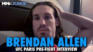 Brendan Allen Has 'Checked Every Box' for Title Shot vs. Du Plessis-Strickland 2 Winner | UFC Paris