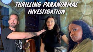 Tessa and Nick Groff's Thrilling Paranormal Investigation with Mercedes Wilson