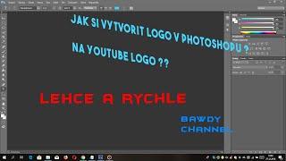 JAK SI VYTVOŘIT LOGO ???