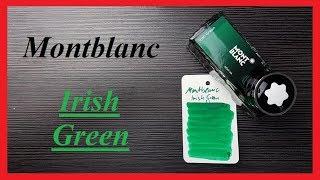 Montblanc Irish Green - Review Deutsch