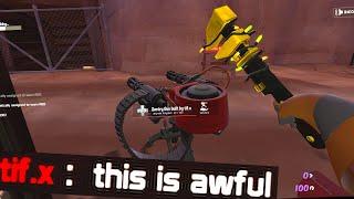 My Unluckiest Engie Match ever [TF2 Engineer Gameplay]