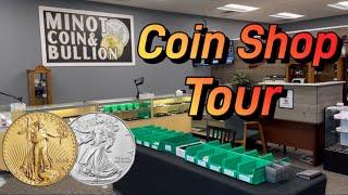 What’s NEW at the COINSHOP! #gold #silver