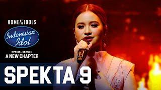 ANGGI - JANGAN RUBAH TAKDIRKU (Andmesh Kamaleng) - SPEKTA SHOW TOP 5 - Indonesian Idol 2021