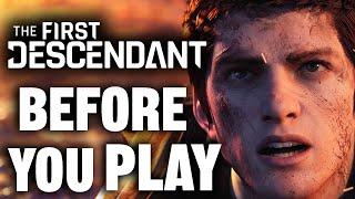 The First Descendant - 15 Things You ABSOLUTELY NEED To Know Before You Play