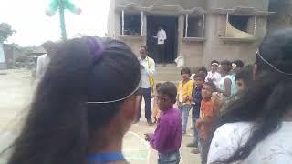 jhanda fahrate hue ajit sir ALLOF A K COACHING CENTRE KUARI BIR DIR AJIT KUMAR URF AJINKYA SIR