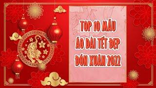 TOP 10 Mẫu áo dài đón tết đẹp - ÁO DÀI QUỲNH HƯƠNG