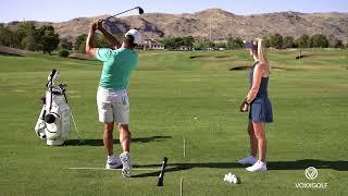 #VOXXGOLFTIP #10: Avoiding Topped Golf Shots - with #MartinChuck #PGAProfessional