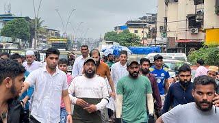 Shihab Chottur Reached Bombay | Kerala To Makkah Walk | Maharashtra | Shihab Chottur Live Today