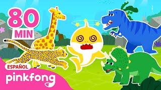 Los Animales y Dinosaurios | Videos para Niños | +Recopilación | Pinkfong en español