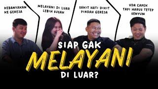 HIDUP SEBAGAI SEORANG PELAYAN // PART 2 // HISTORY PODCAST // WITH MELVI, RICKY, FERI, RIAN