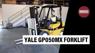 Yale GP050MX Forklift Walk-Around