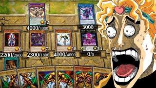 WHEN YOU SUMMON ALL YUGIOH VILLAINS ACE MONSTERS AND EXODIA IN ONE TURN ON MASTER DUEL