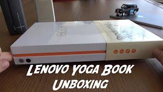 Lenovo yoga Book Unboxing