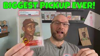 My Biggest Sports Card Pickup Ever!