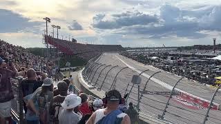 Start of the 2022 Southern 500 From the Stands