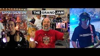 The Grand Jam Dresden 2024.  Rehearsals and concert . (4K)