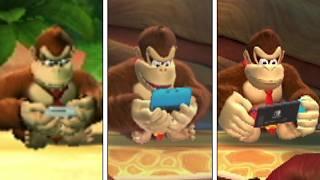 Evolution Of Idle Animations In Donkey Kong Series (1994-2025)