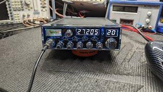 TRE Top One w/ Channel Board Maxed Out for UDX-357 The Cowboy | RFX95HD SSB CB Radio