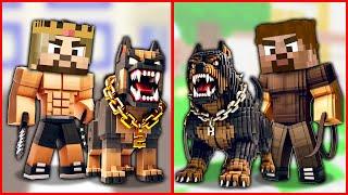 FAKİR KÖPEĞİ VS ZENGİN KÖPEĞİ!  - Minecraft ZENGİN FAKİR HAYATI