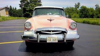 Survivor 1955 Studebaker Commander Regal 4 Door Pink / White & Ride My Car Story with Lou Costabile