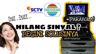 Siaran SCTV INDOSIAR HILANG !!! Cek Frekuensi SCTV INDOSIAR Terbaru 2021 #SCTV