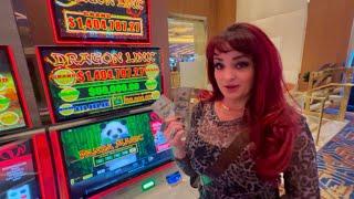 $50k Maxed Out Dragon Link! & Lucky Jackpot Win! Resorts World Las Vegas! 