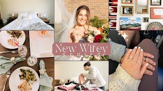 new WIFEY SERIES! my transition to marriage