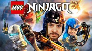 ПАПА РОБ И ЯРИК СОБИРАЮТ LEGO NINJAGO - ВСЕ СБОРКИ ЛЕГО НИНДЗЯГО НА КАНАЛЕ ПАПА ДОМА!