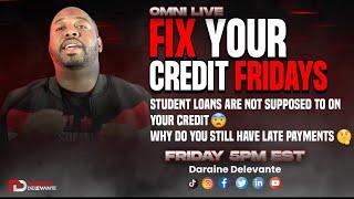 Fix Your Credit Fridays Breaking News: Navient finally got banned from servicing student loans! 