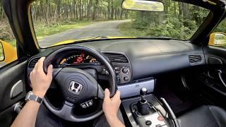 2005 Honda S2000 (AP2 vs. AP1) - POV Driving Impressions