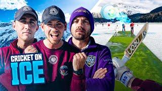 CRICKET on ICE!? We played in the world's COLDEST cricket tournament | MATCH HIGHLIGHTS