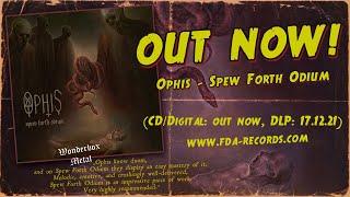 OPHIS - Spew Forth Odium ( FULL ALBUM / OFFICIAL )