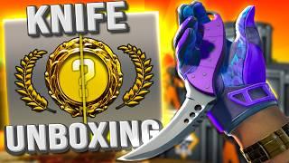 Opening Cases Until I Unbox a Knife (Ultra Luck)