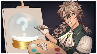 【Winter Art】Let's draw some snow globies【Vilhelm Vanderbos | Equinnox | globie】