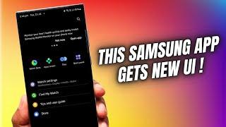 This Samsung App Gets HUGE UI Revamp But Wait, What's the Version???