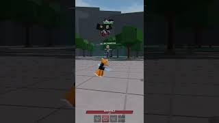 Easy Garou Combo..[#thestrongestbattlegrounds #roblox]