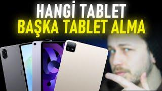 Ben Olsam Hangi Tableti Alırdım ? Her Bütçeye En İyi Tablet Önerisi 2024