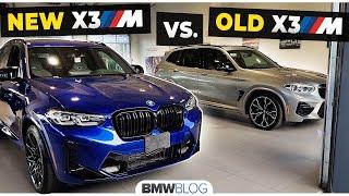 BMW X3M Competition: 2019 vs 2023 Differences